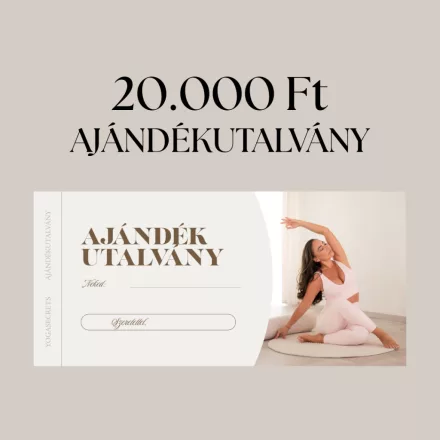 YS SHOP Ajándékutalvány