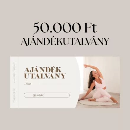 YS SHOP Ajándékutalvány