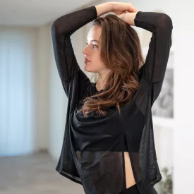 Cozy Top - Black (S/M)