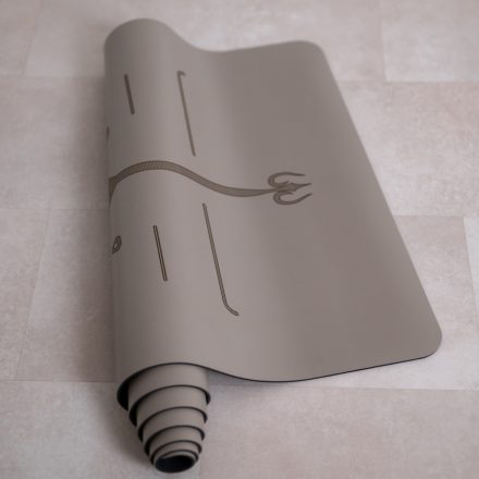 YS Flow Pro Mat jógaszőnyeg – Taupe Sand