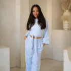 Linen Collection Set - Baby Blue