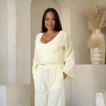 Linen Collection Set - Butter Yellow