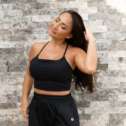 YS Tank Bra - Black (L)