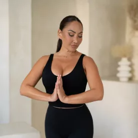 YS Tank bra - Black (S)