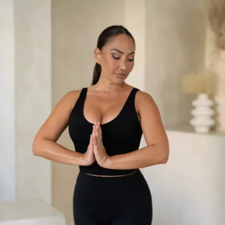 YS Tank bra - Black (L)