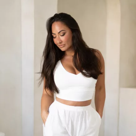 YS Tank bra - White (M)