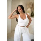 YS Tank bra - White (M)