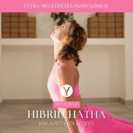 HIBRID HATHA JÓGAOKTATÓ KÉPZÉS